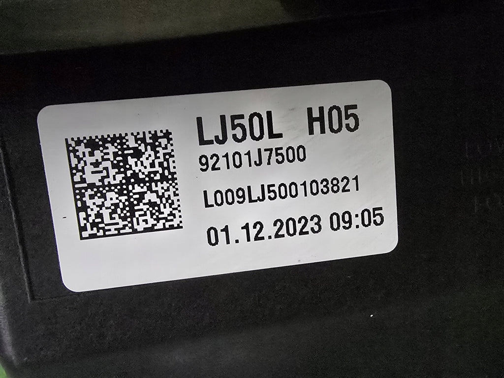 Frontscheinwerfer Kia Ceed 92101-J7500 LED Ein Stück (Rechts oder Links)