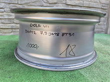 Laden Sie das Bild in den Galerie-Viewer, 1x Alufelge 18 Zoll 5x112 5G0601025AF VW Golf Vii Rim Wheel FEL7618512269nu