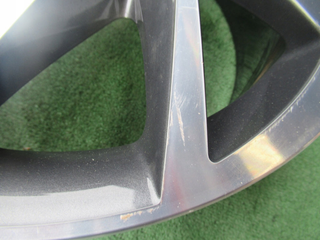 1x Alufelge 17 Zoll 7.0" 5x112 40ET Glanz Grau 5NA601025P Mg Tiguan Rim Wheel