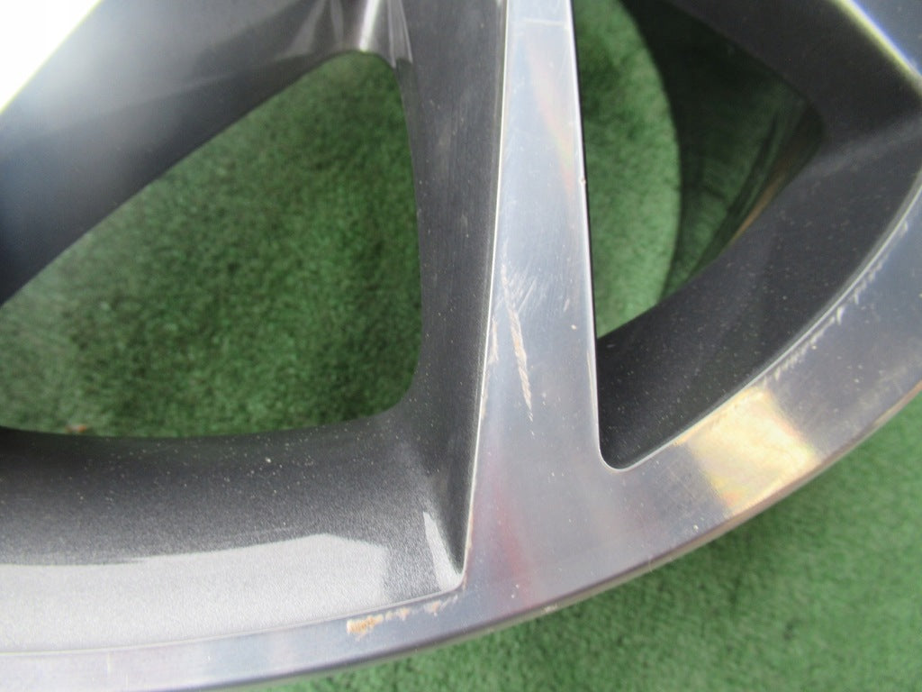 1x Alufelge 17 Zoll 7.0" 5x112 40ET Glanz Grau 5NA601025P Mg Tiguan Rim Wheel FEL7610943183vf