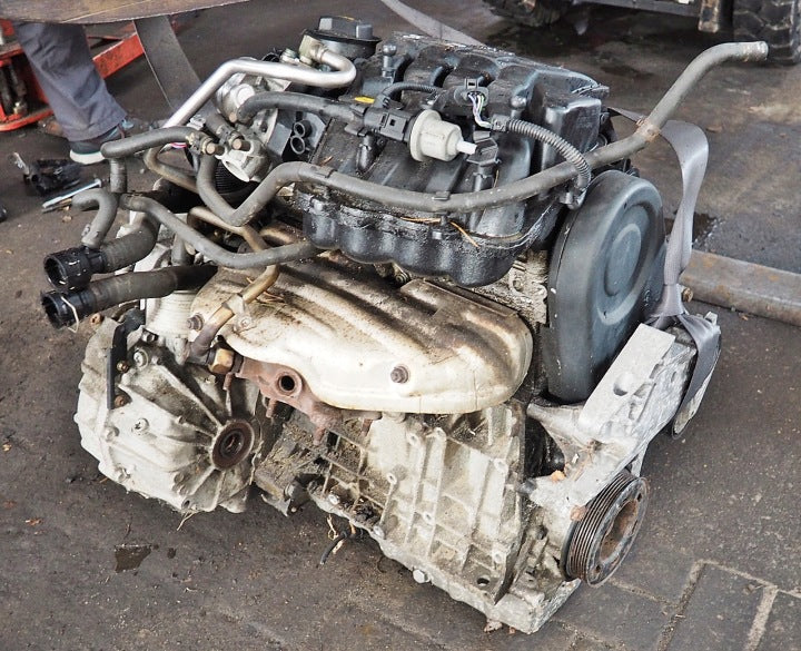 Motor Audi Seat Skoda VW I BGU 1.6 75kW Benzin Engine Unkomplett MOT4161121809ae