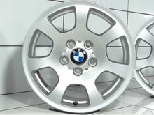Laden Sie das Bild in den Galerie-Viewer, 4x Alufelge 16 Zoll 7.0" 5x120 20ET Silber 6762000 BMW E61 Rim Wheel FEL6631188736cu