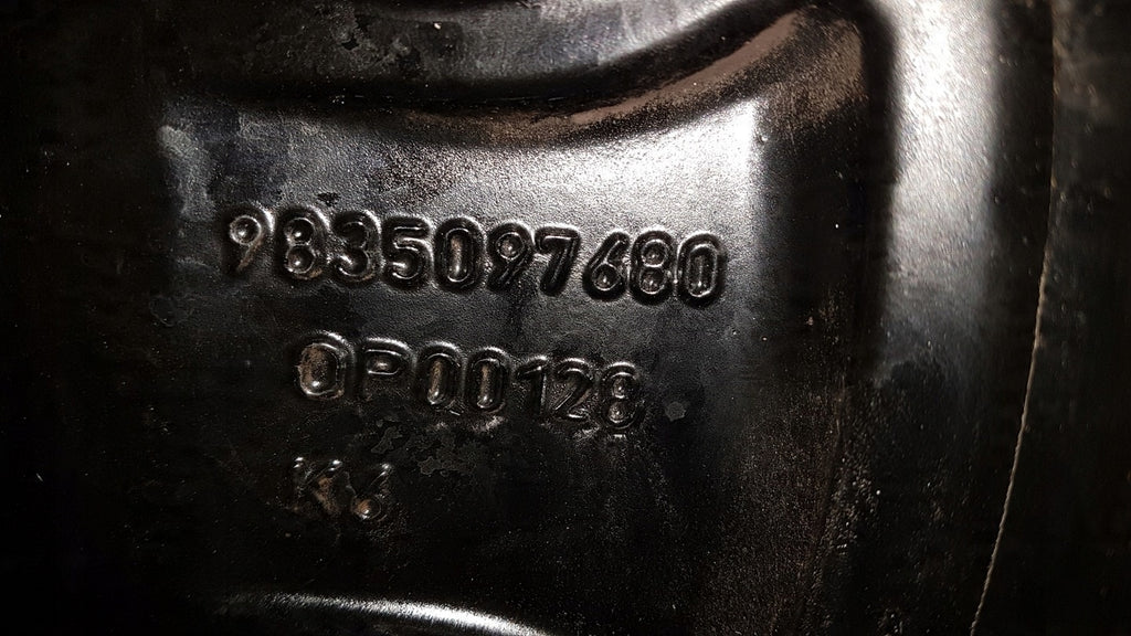 1x Alufelge 18 Zoll 7.0" 4x108 35ET 9835097680 Opel Mokka Rim Wheel