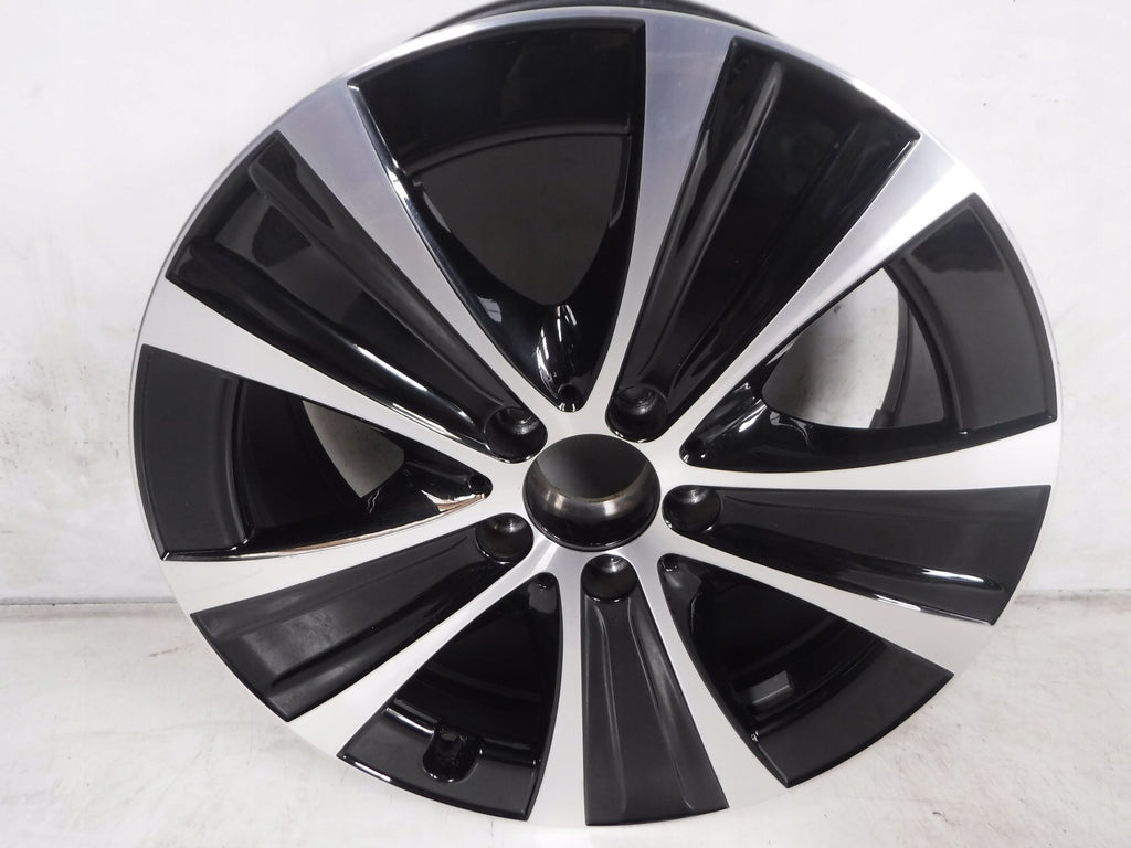 1x Alufelge 18 Zoll 8.0" 5x112 43ET Glanz Schwarz A2134013700 Mercedes-Benz W213