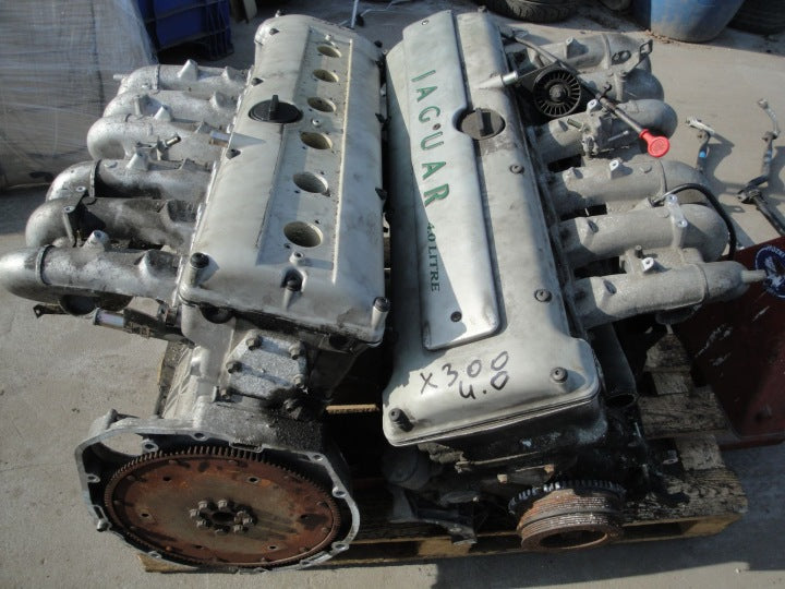 Motor Jaguar X300 JLM11646 3.2 Benzin Engine Unkomplett MOT8738123115wf