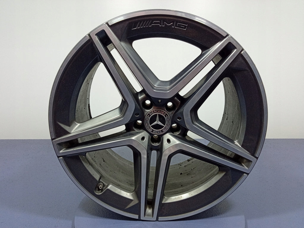 1x Alufelge 21 Zoll 11.0" 5x112 A1674017400 Mercedes-Benz Rim Wheel FEL2349749114ra