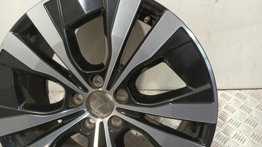 1x Alufelge 18 Zoll 7.5" 5x108 50 5ET Glanz Schwarz 32209452 Volvo Xc60 Ii FEL8761687927ck