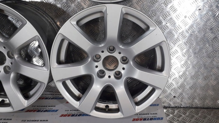 4x Alufelge 17 Zoll 8.0" 5x120 30ET 6777654 BMW F06 F10 F01 F12 F13 Rim Wheel FEL3249310425cv