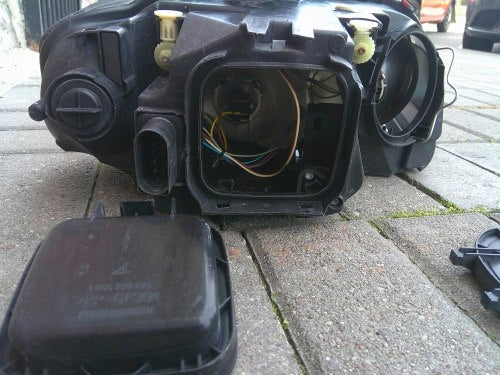 Frontscheinwerfer Audi A3 8P0941003K Links Scheinwerfer Headlight SCH4256345858dq