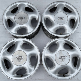 4x Alufelge 15 Zoll 6.0
