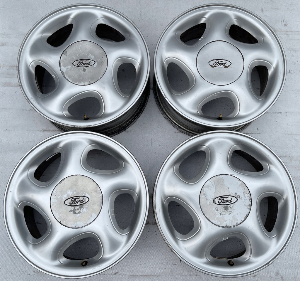 4x Alufelge 15 Zoll 6.0" 4x108 37ET Ford Rim Wheel FEL4768851139kg