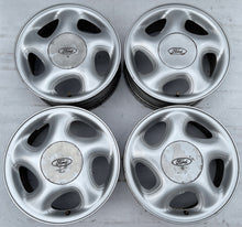 Load image into Gallery viewer, 4x Alufelge 15 Zoll 6.0" 4x108 37ET Ford Rim Wheel FEL4768851139kg
