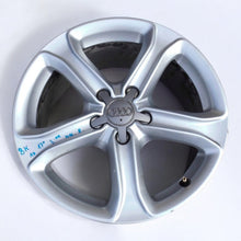 Load image into Gallery viewer, 1x Alufelge 17 Zoll 7.5&quot; 5x112 45ET Glanz Silber 8K0601025CE Audi A4 B8