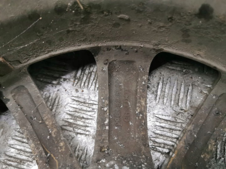 1x Alufelge 16 Zoll 5x114.3 AMD183530 Mazda 5 Rim Wheel FEL7673599818if