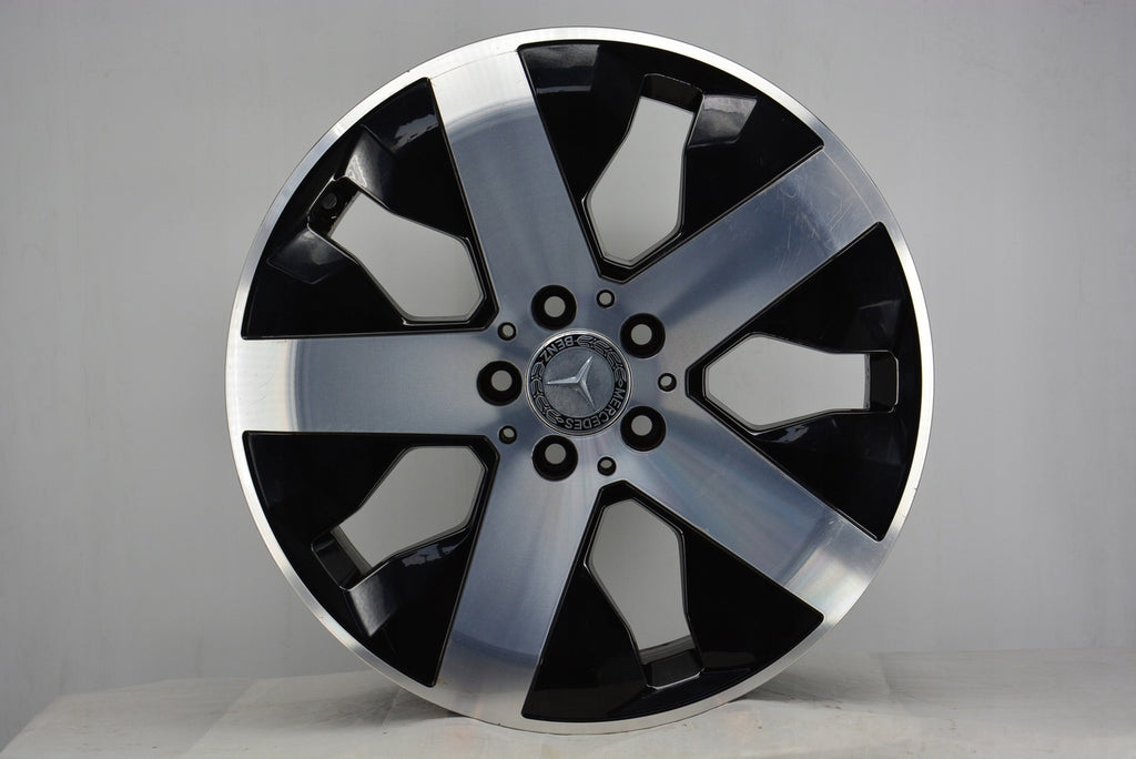 4x Alufelge 18 Zoll 7.5" 5x112 53ET Glanz Grau A2474012800 Mercedes-Benz W247