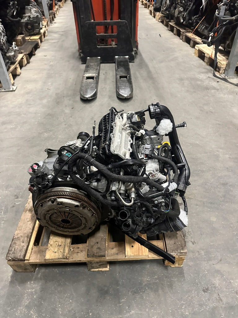 Motor Audi A3 A1 DKR CHZ DKL 1.0 TFSI 39TKm 2018 Benzin Engine Komplett