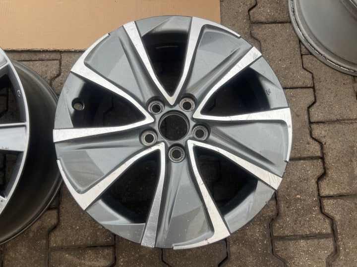 1x Alufelge 17 Zoll 6.5" 5x114.3 Lexus Ux Rim Wheel FEL4766948242pf