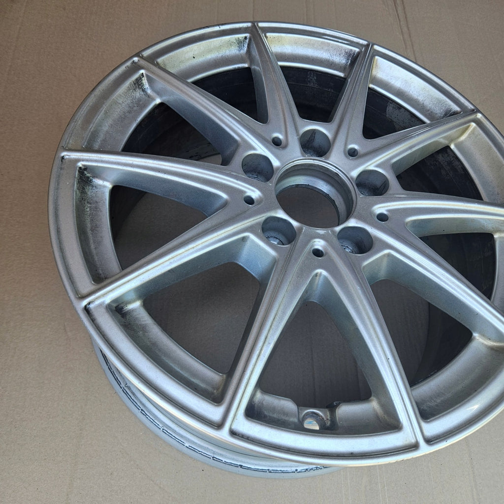 1x Alufelge 16 Zoll 6.5" 5x112 44ET Glanz Silber A1774011100 Mercedes-Benz Cla FEL6135395603oe