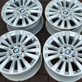 4x Alufelge 16 Zoll 7.0
