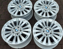 Load image into Gallery viewer, 4x Alufelge 16 Zoll 7.0" 5x112 52ET Glanz Silber 6855084 BMW 2 Tourer F45 F46 FEL3649264243pp