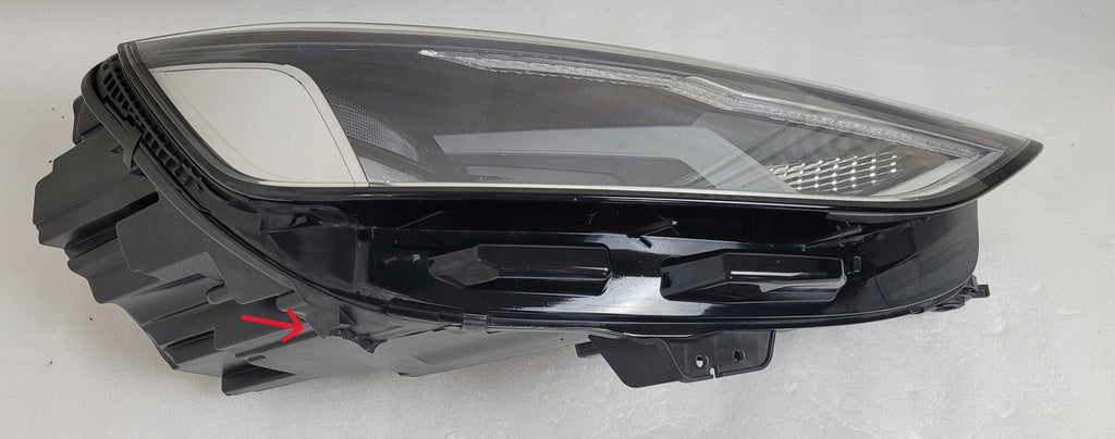 Frontscheinwerfer Audi A4 B9 8W0941012 Full LED Rechts Scheinwerfer Headlight