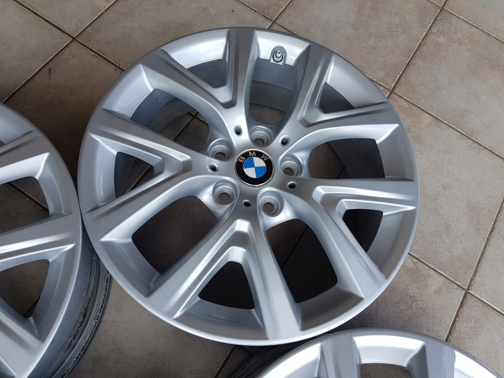 4x Alufelge 17 Zoll 6.5" 5x112 39ET Glanz Silber 6856076 BMW F39 X1 F48 FEL7931748250jz