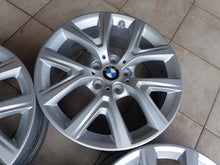 Laden Sie das Bild in den Galerie-Viewer, 4x Alufelge 17 Zoll 6.5" 5x112 39ET Glanz Silber 6856076 BMW F39 X1 F48 FEL7931748250jz