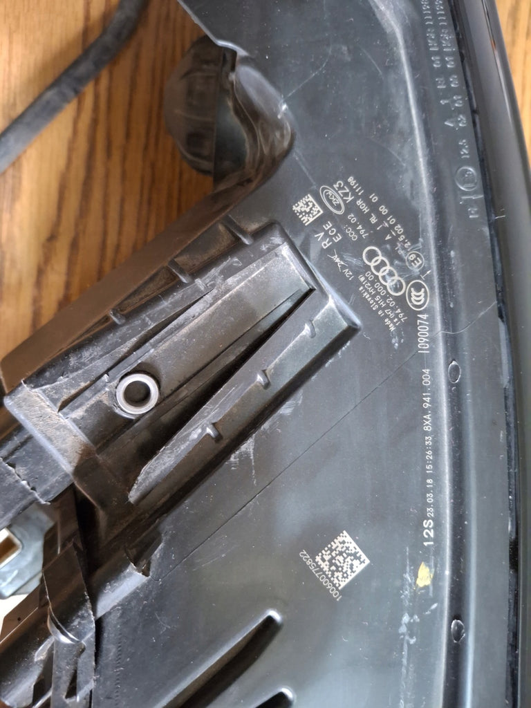 Frontscheinwerfer Audi A1 8XA941004 Rechts Scheinwerfer Headlight SCH3946773378bk