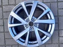 Laden Sie das Bild in den Galerie-Viewer, 1x Alufelge 18 Zoll 7.0" 5x114.3 45ET Matt Schwarz BDEL-V3-810 Mazda Rim Wheel FEL1577180664yw