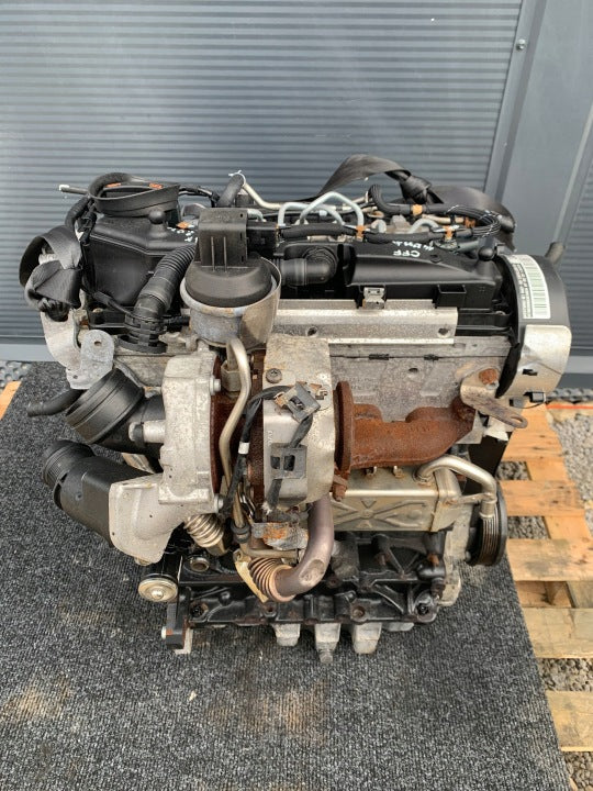 Motor Audi Skoda VW Passat B7 CFF 2.0 TDI 142TKm Engine Komplett MOT9616956351iy
