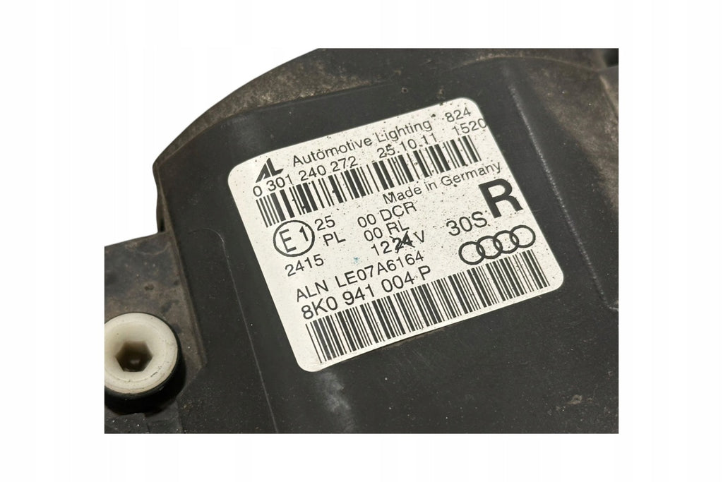 Frontscheinwerfer Audi A4 Allroad B8 8K0941004P Rechts Scheinwerfer Headlight SCH6025845537wv