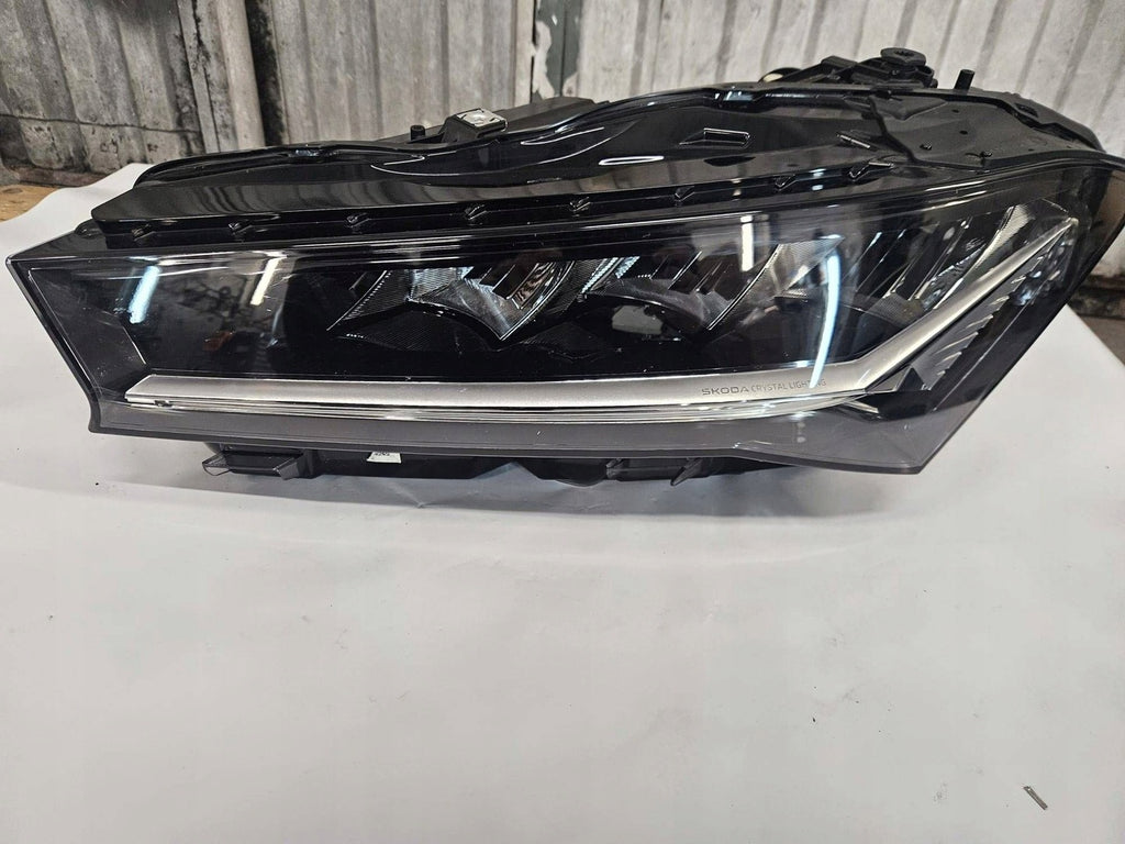 Frontscheinwerfer Skoda 3P1941015 Links Scheinwerfer Headlight SCH5180015927md