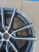 Load image into Gallery viewer, 1x Alufelge 18 Zoll 8.5" 5x112 40ET Glanz Graphit 6897082 BMW 3 G21 G20 Mg FEL3580781693xo