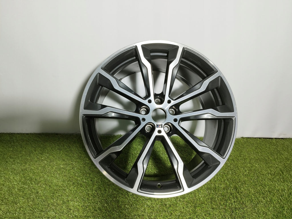 1x Alufelge 20 Zoll 9.5" 5x112 43ET 8010269 BMW X3 G01 Rim Wheel FEL9365452513tz