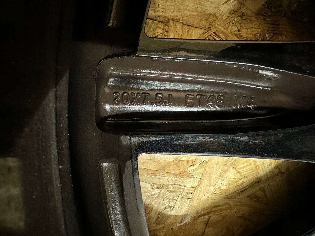 1x Alufelge 20 Zoll 7.5" 5x114.3 Mazda Cx-60 Cx60 Rim Wheel FEL4068186535vv