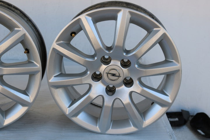 1x Alufelge 16 Zoll 6.5" 5x110 Opel Rim Wheel FEL9183509398yu
