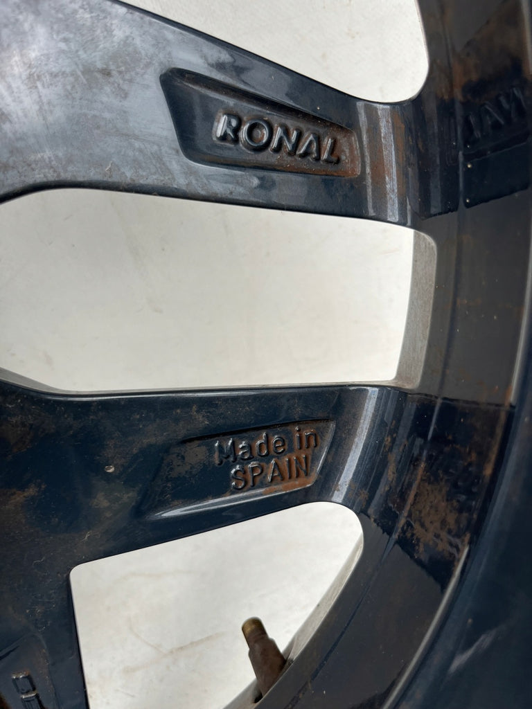 1x Alufelge 17 Zoll 7.0" 5x100 51ET Glanz 6F0601025C Seat Ibiza I V Rim Wheel FEL1443151441uo