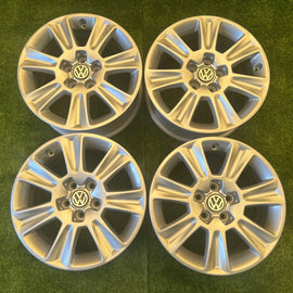 4x Alufelge 15 Zoll 6.5