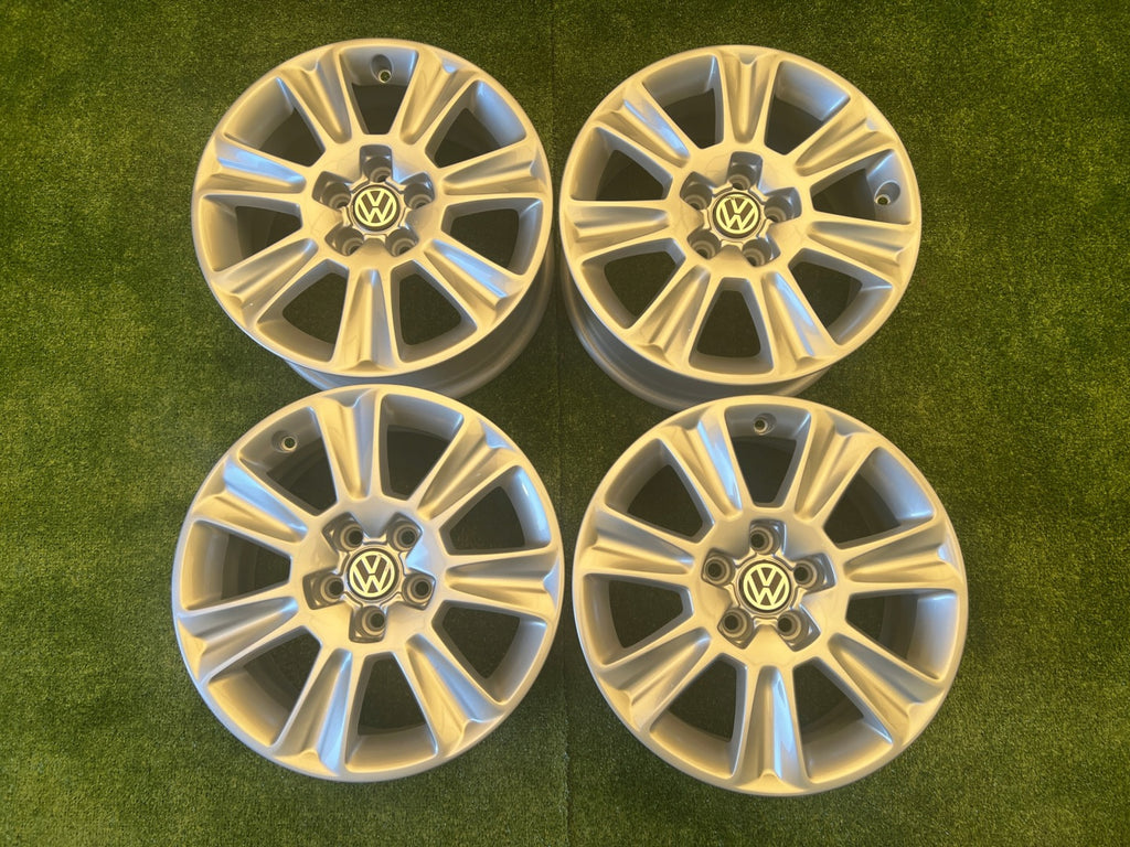 4x Alufelge 15 Zoll 6.5" 5x100 34ET 8X0601025 Audi Rim Wheel FEL2187485761hn