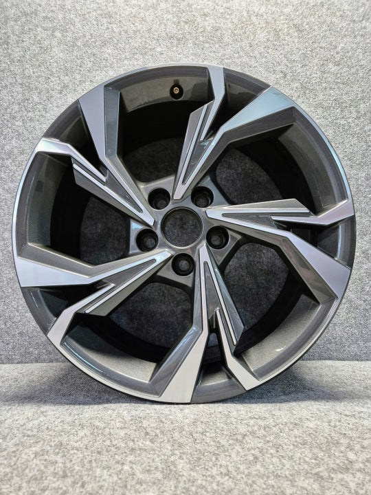 1x Alufelge 18 Zoll 8.0" 5x112 46ET 8Y0601025H Audi A3 Rim Wheel FEL2754450912ev