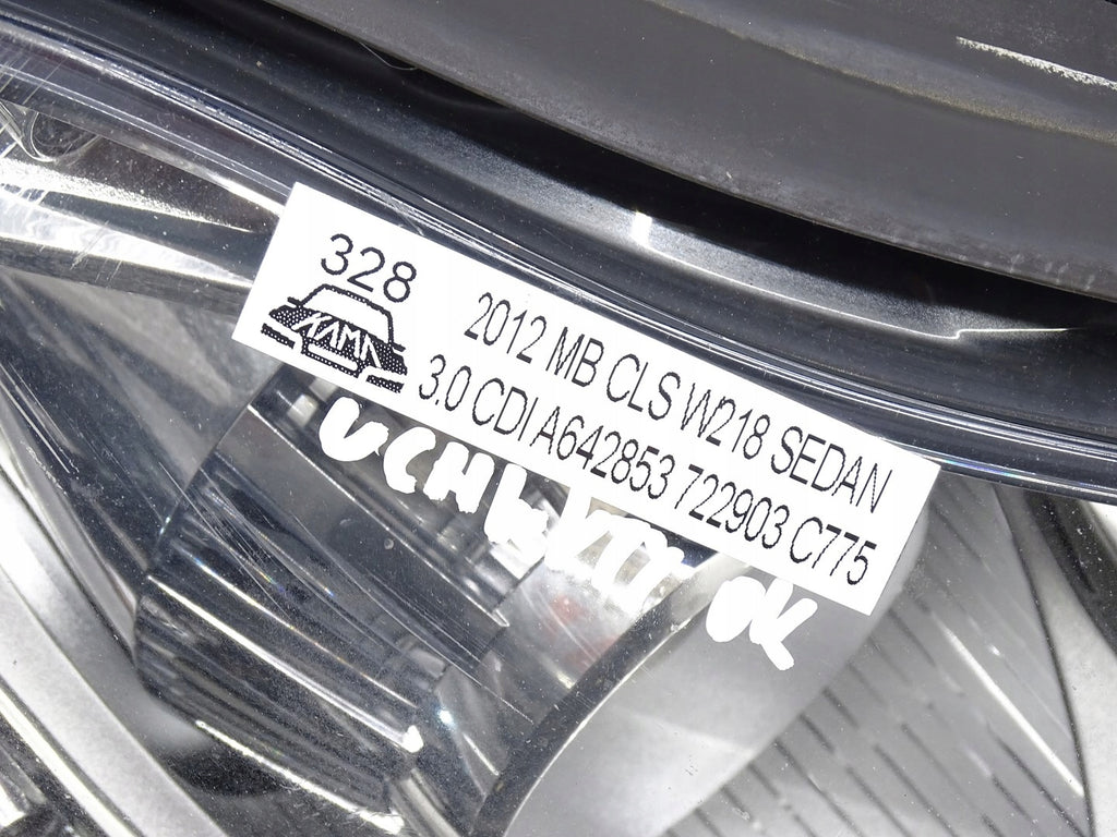 Frontscheinwerfer Mercedes-Benz Oe Cls X218 C218 A2188208661 Xenon Rechts