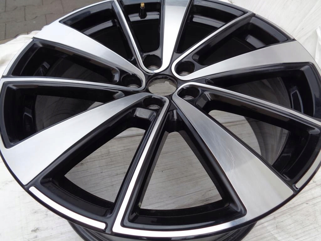1x Alufelge 19 Zoll 9.0" 5x108 53ET Glanz Schwarz 32134523 Polestar 1 V60 S60 FEL7010114558qs