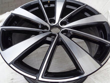 Load image into Gallery viewer, 1x Alufelge 19 Zoll 9.0" 5x108 53ET Glanz Schwarz 32134523 Polestar 1 V60 S60 FEL7010114558qs