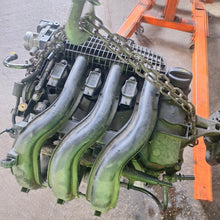 Load image into Gallery viewer, Motor Citroën Peugeot I 10B215 1.2 VTI 110TKm Benzin Engine Komplett MOT4718184536zr