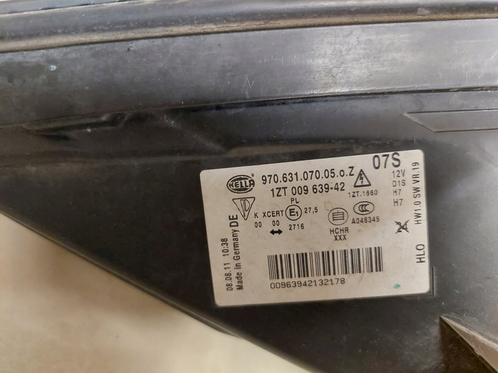 Frontscheinwerfer Porsche Panamera 97063107005 1ZT009639-42 Xenon Rechts SCH3889471066tk