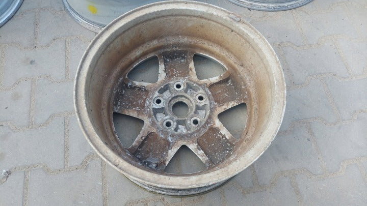 1x Alufelge 18 Zoll 7.5" 5x127 Jeep Cherokee Wrangler Rim Wheel FEL6328016015db