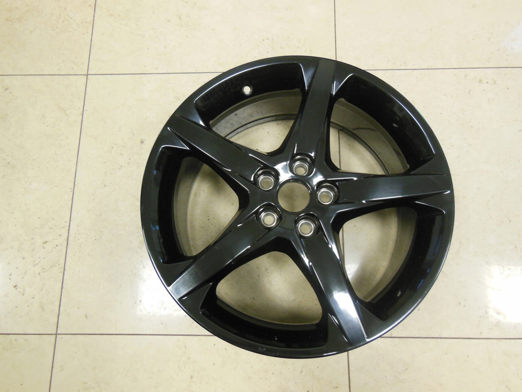 1x Alufelge 18 Zoll 8.0" 5x108 55ET Matt Schwarz BM5J-1007-JA Ford Rim Wheel FEL8839079320at