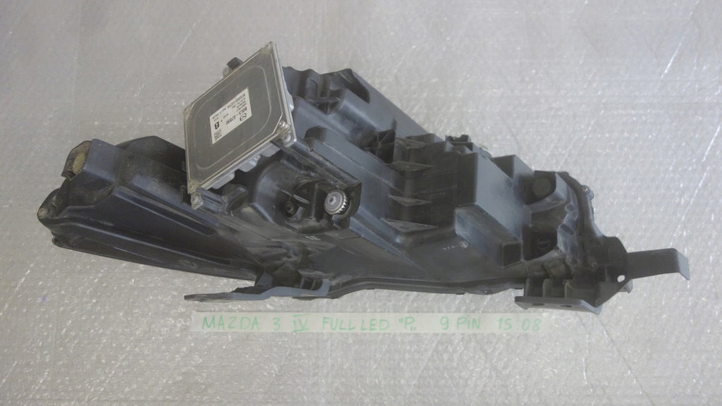 Frontscheinwerfer Mazda 3 BCJH-51030 030-51030 LED Rechts Scheinwerfer Headlight