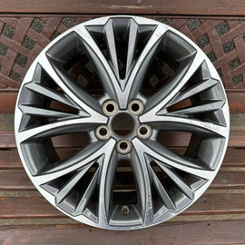 1x Alufelge 17 Zoll 5x100 PW4570D005 Toyota Yaris Rim Wheel FEL3658418024gy