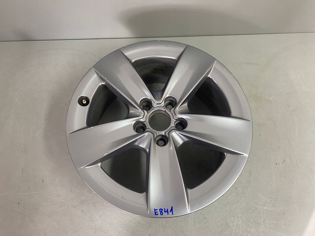1x Alufelge 17 Zoll 7.5" 5x112 56ET 8R0601025AR Audi Q5 Rim Wheel FEL3044097765hh